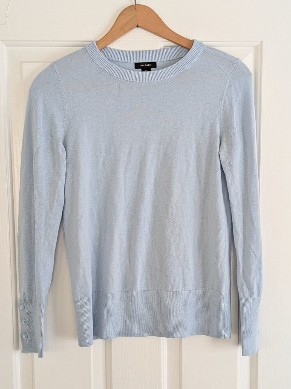 Halogen Light Blue Sweater - Size XS